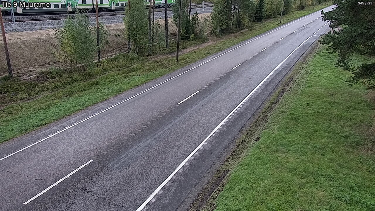 Kelikamerat Kuva Tie 9 Muurame, Muurame, Keski-Suomi