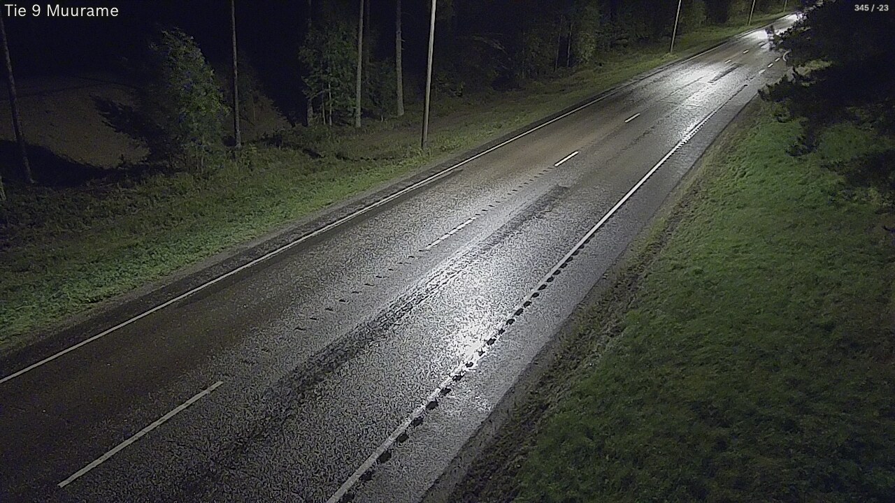 Weather Camera Image Väg 9 Muurame, Muurame, Keski-Suomi