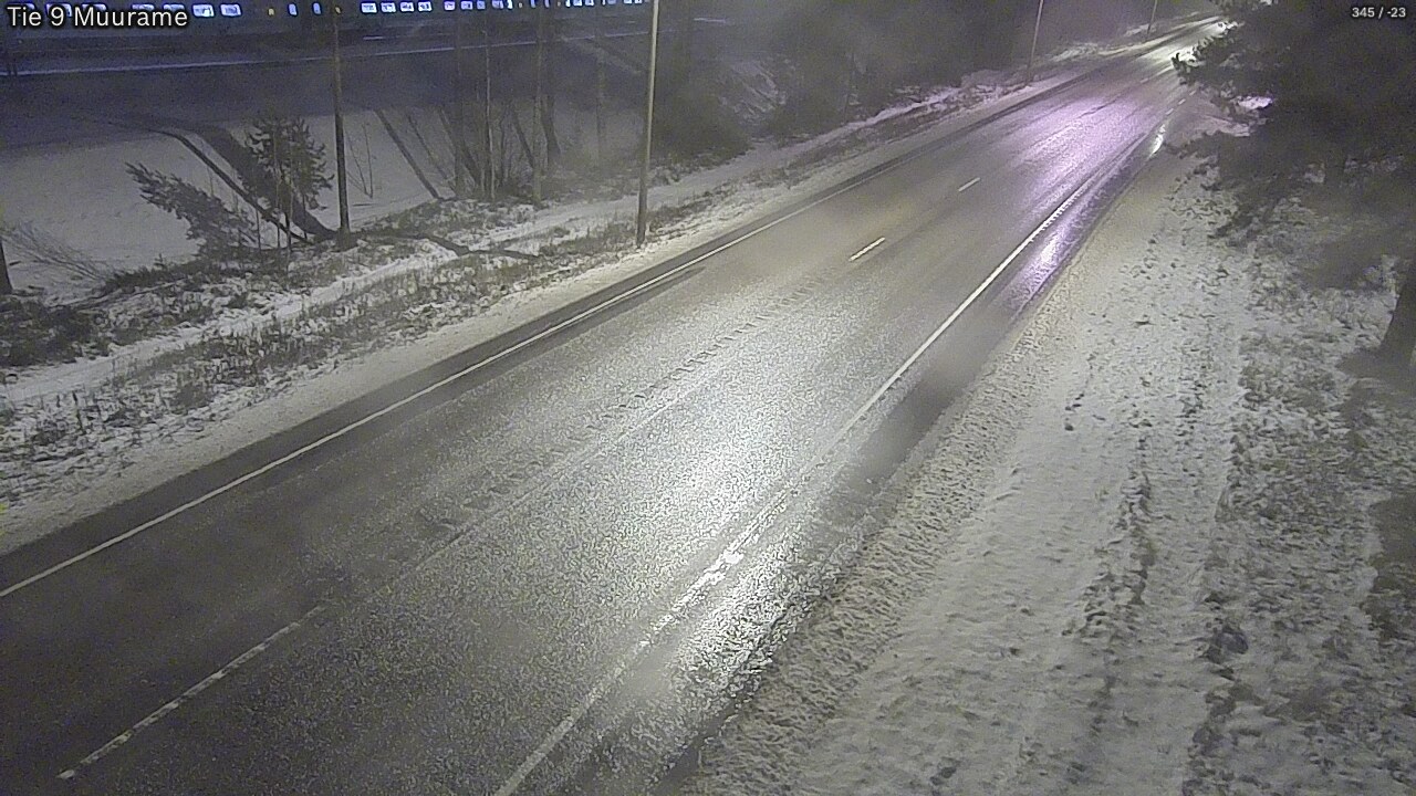 Weather Camera Image Väg 9 Muurame, Muurame, Keski-Suomi