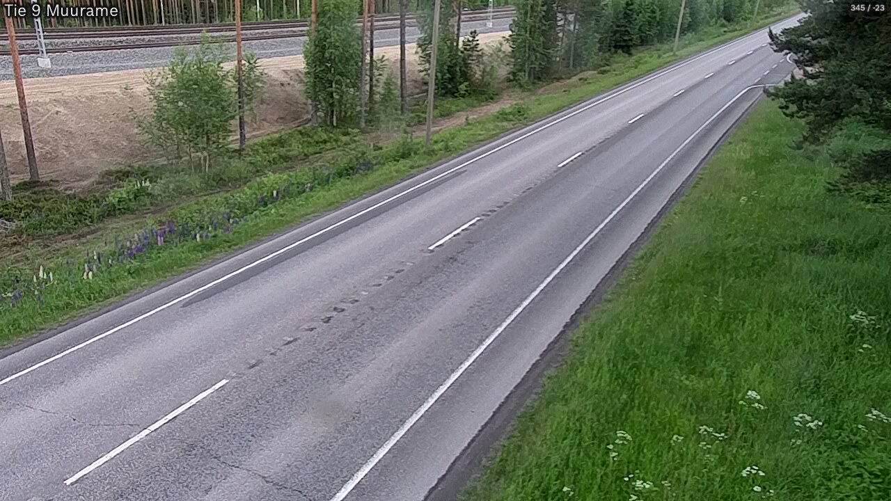 Kelikamerat Kuva Tie 9 Muurame, Muurame, Keski-Suomi