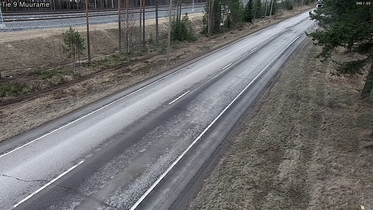 Kelikamerat Kuva Tie 9 Muurame, Muurame, Keski-Suomi