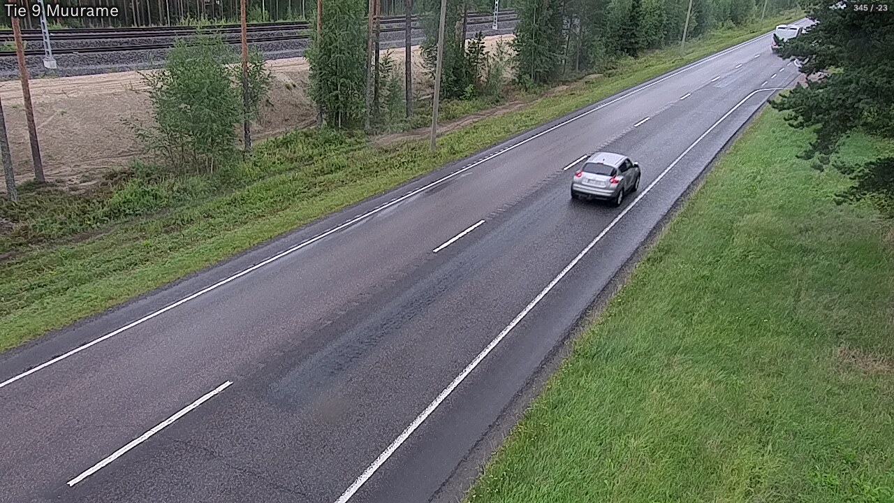 Weather Camera Image Väg 9 Muurame, Muurame, Keski-Suomi