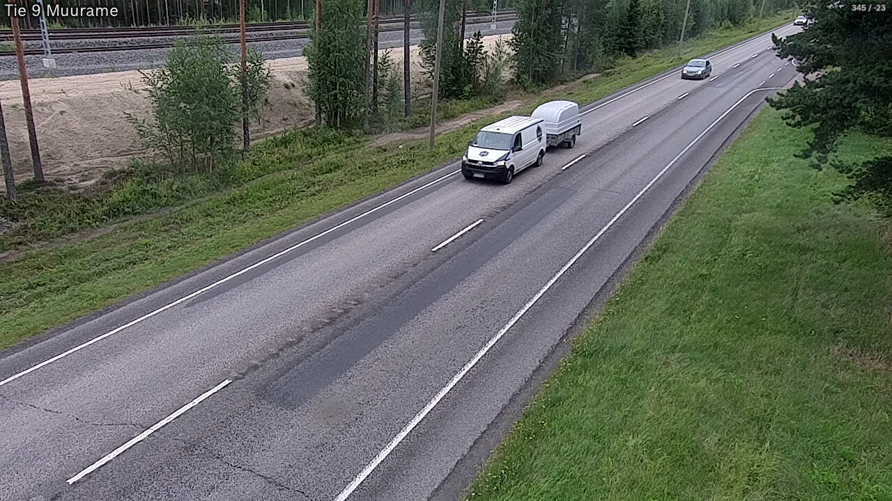 Weather Camera Image Väg 9 Muurame, Muurame, Keski-Suomi