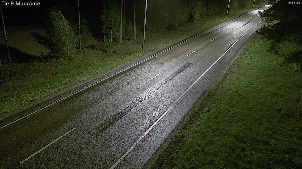 Weather Camera Image Väg 9 Muurame, Muurame, Keski-Suomi