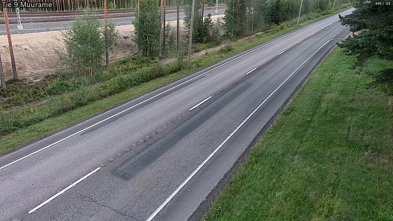 Kelikamerat Kuva Tie 9 Muurame, Muurame, Keski-Suomi
