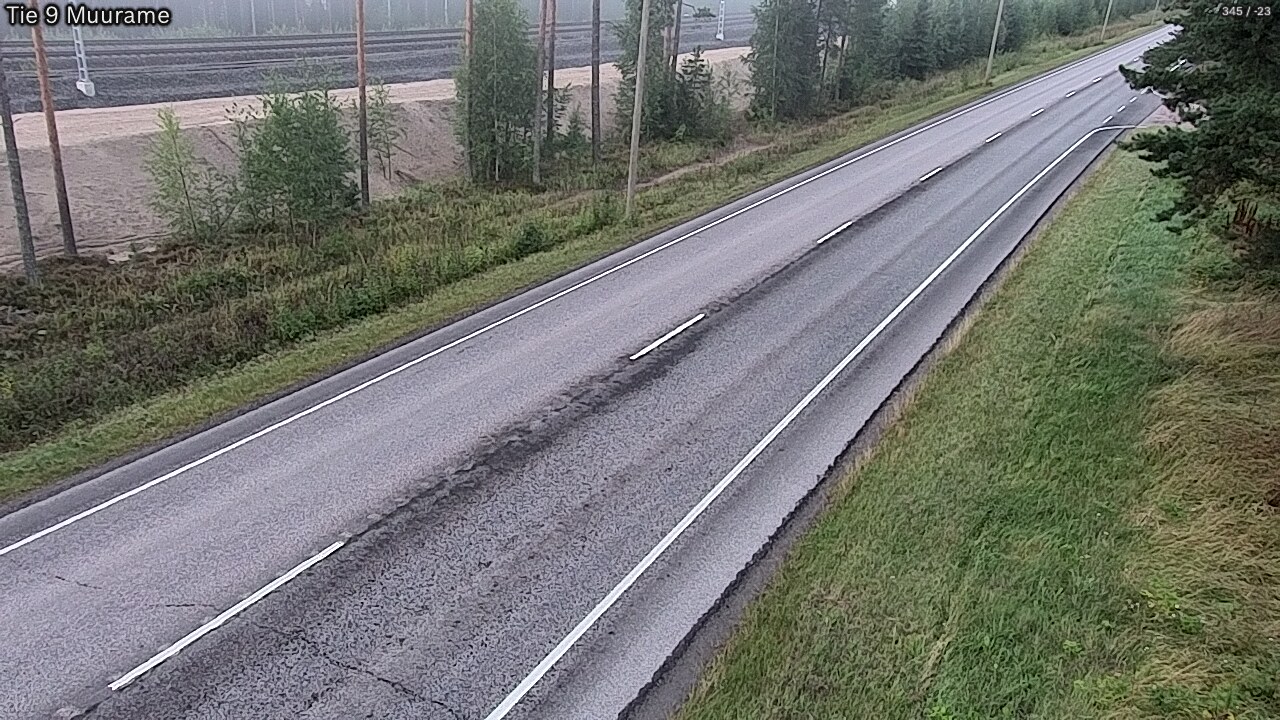 Kelikamerat Kuva Tie 9 Muurame, Muurame, Keski-Suomi