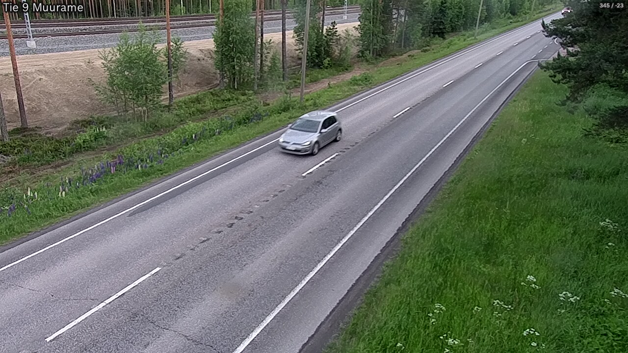 Kelikamerat Kuva Tie 9 Muurame, Muurame, Keski-Suomi