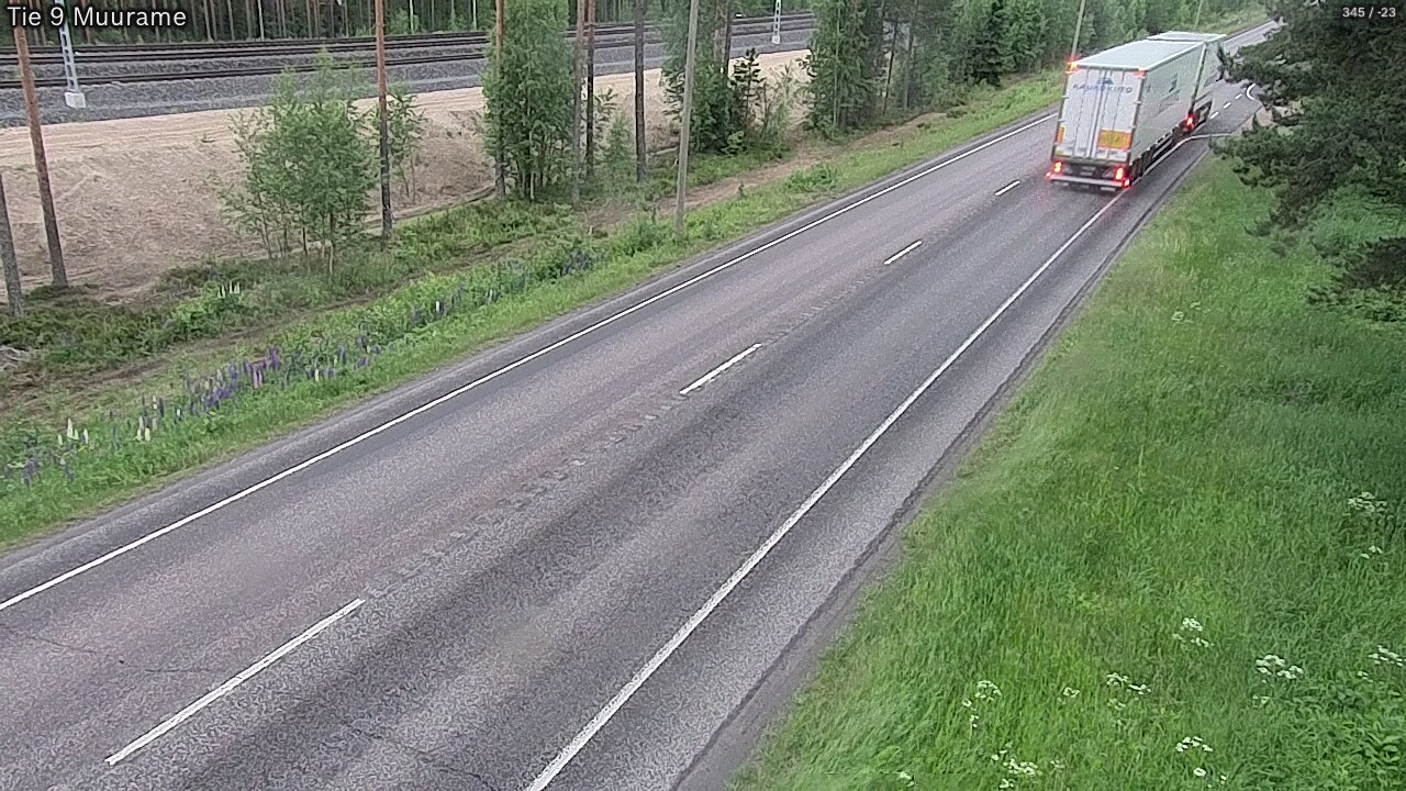 Kelikamerat Kuva Tie 9 Muurame, Muurame, Keski-Suomi