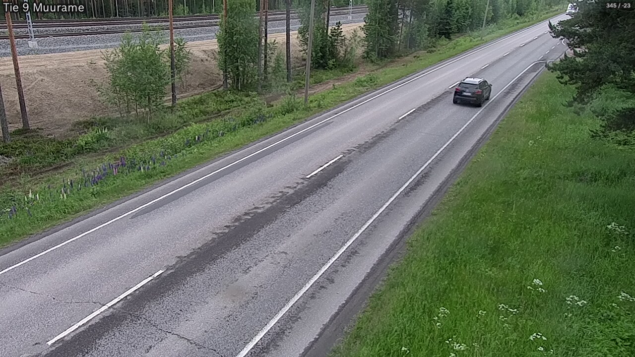 Kelikamerat Kuva Tie 9 Muurame, Muurame, Keski-Suomi