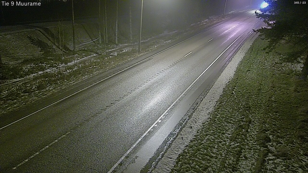 Weather Camera Image Väg 9 Muurame, Muurame, Keski-Suomi