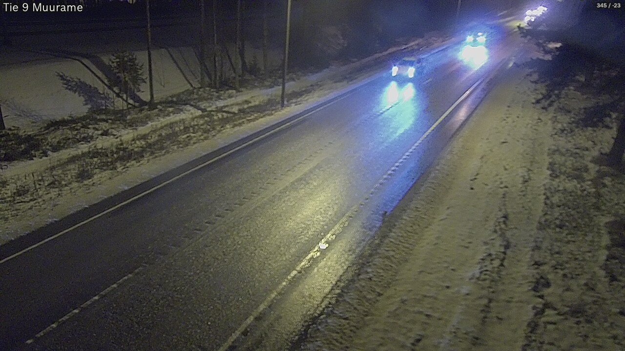 Weather Camera Image Väg 9 Muurame, Muurame, Keski-Suomi