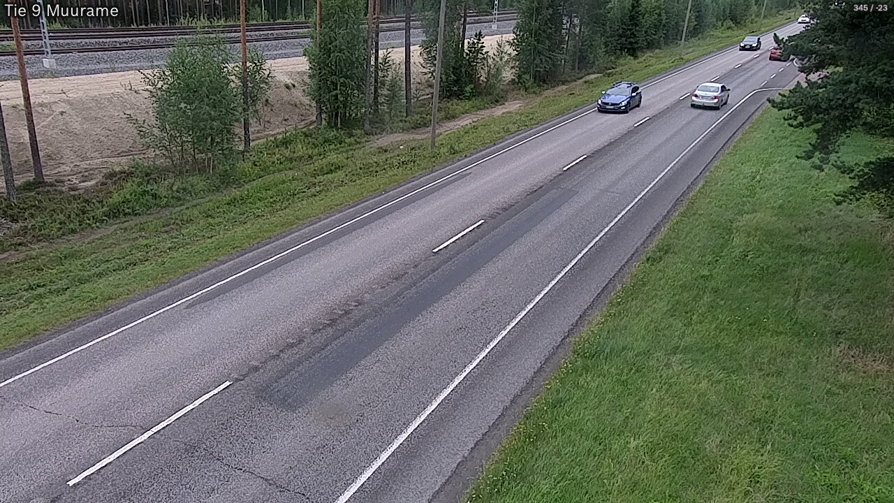 Weather Camera Image Väg 9 Muurame, Muurame, Keski-Suomi