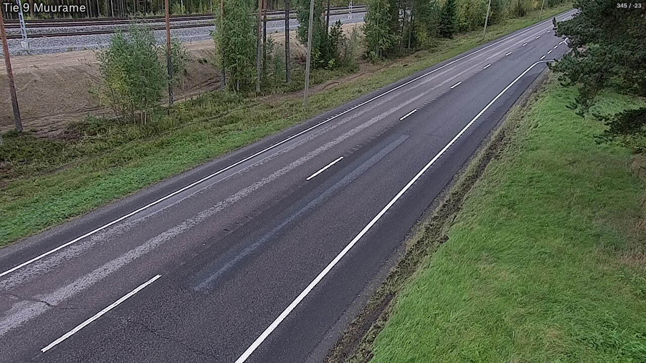 Weather Camera Image Väg 9 Muurame, Muurame, Keski-Suomi