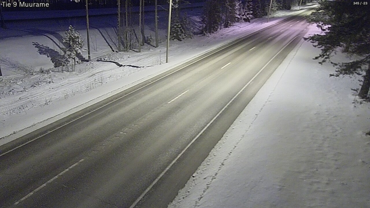 Kelikamerat Kuva Tie 9 Muurame, Muurame, Keski-Suomi