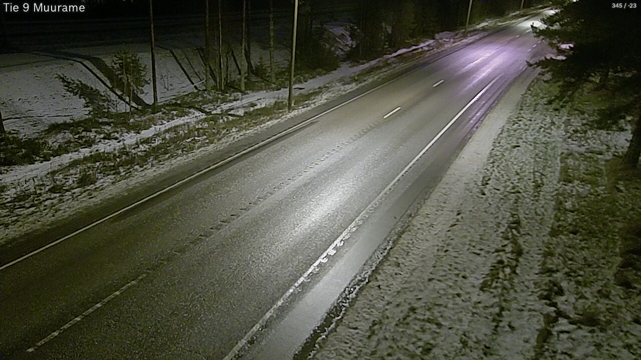Weather Camera Image Väg 9 Muurame, Muurame, Keski-Suomi