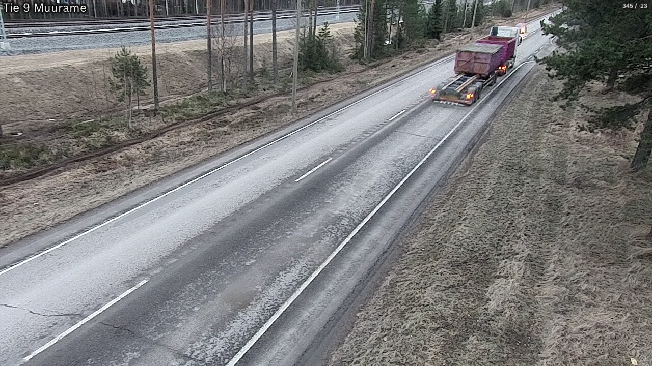 Kelikamerat Kuva Tie 9 Muurame, Muurame, Keski-Suomi