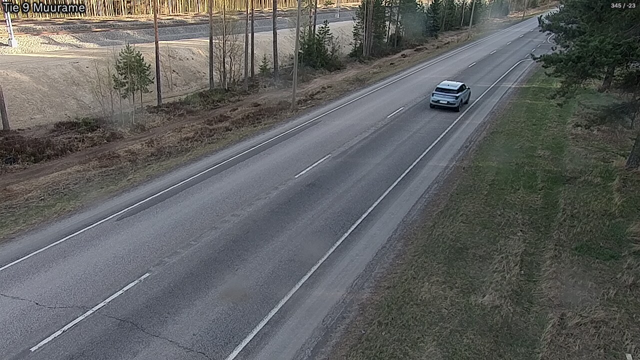 Weather Camera Image Väg 9 Muurame, Muurame, Keski-Suomi