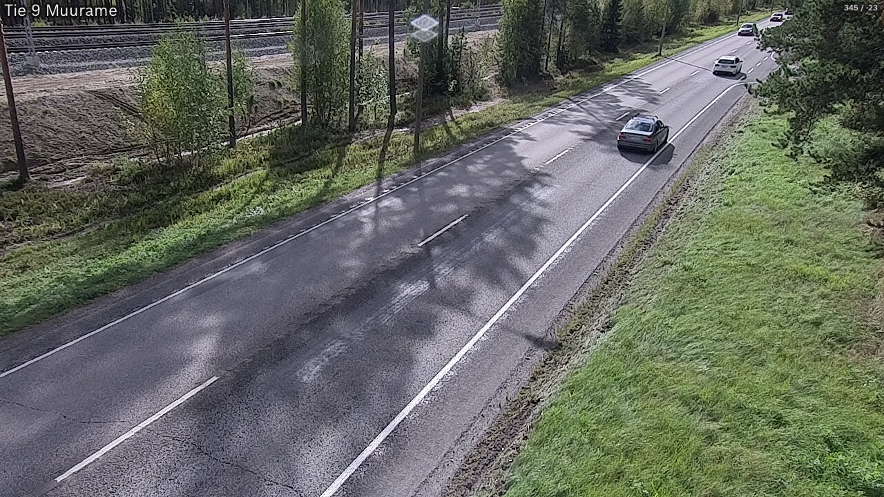 Kelikamerat Kuva Tie 9 Muurame, Muurame, Keski-Suomi