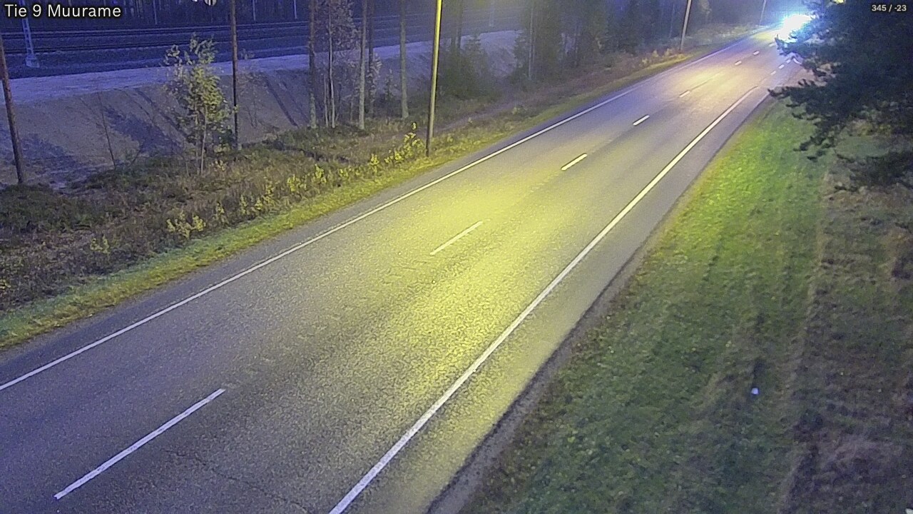 Kelikamerat Kuva Tie 9 Muurame, Muurame, Keski-Suomi