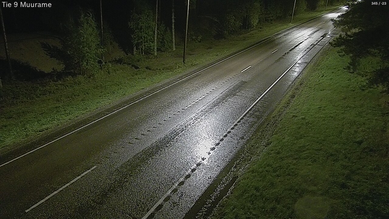 Weather Camera Image Väg 9 Muurame, Muurame, Keski-Suomi