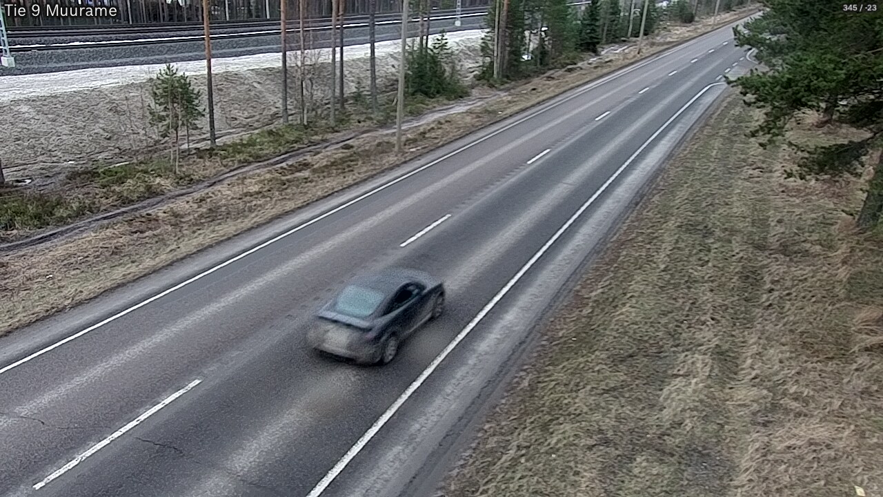 Kelikamerat Kuva Tie 9 Muurame, Muurame, Keski-Suomi