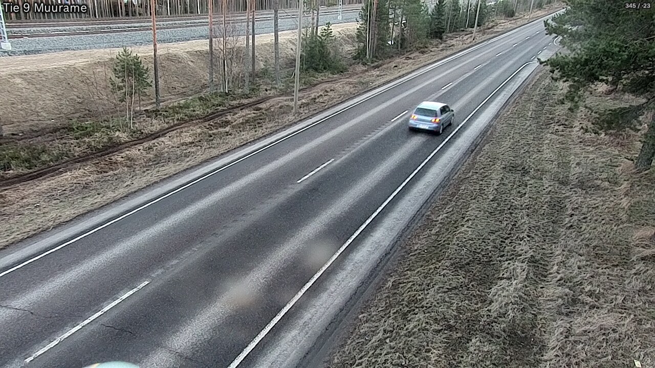Weather Camera Image Road 9 Muurame, Muurame, Keski-Suomi