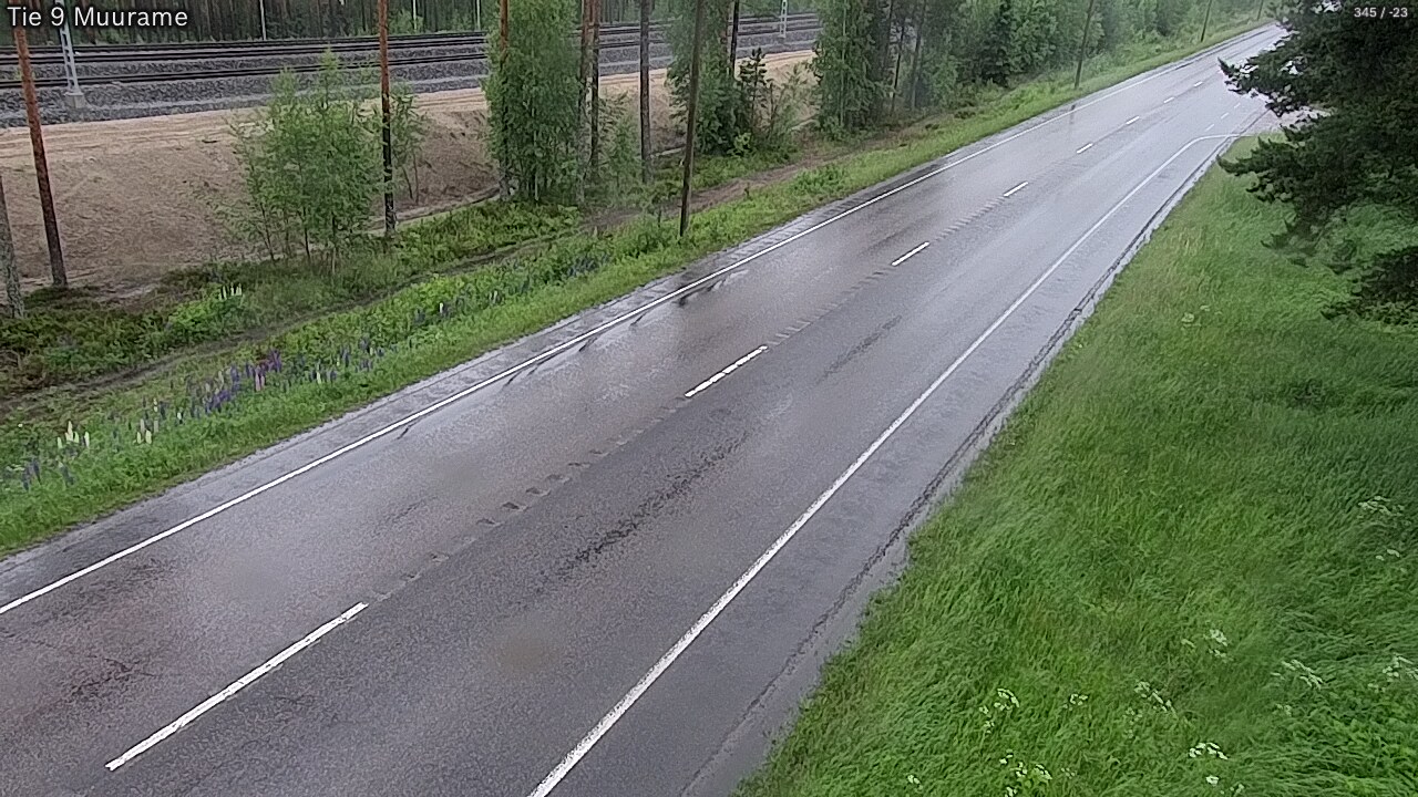 Weather Camera Image Road 9 Muurame, Muurame, Keski-Suomi