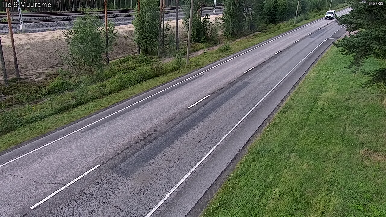 Kelikamerat Kuva Tie 9 Muurame, Muurame, Keski-Suomi