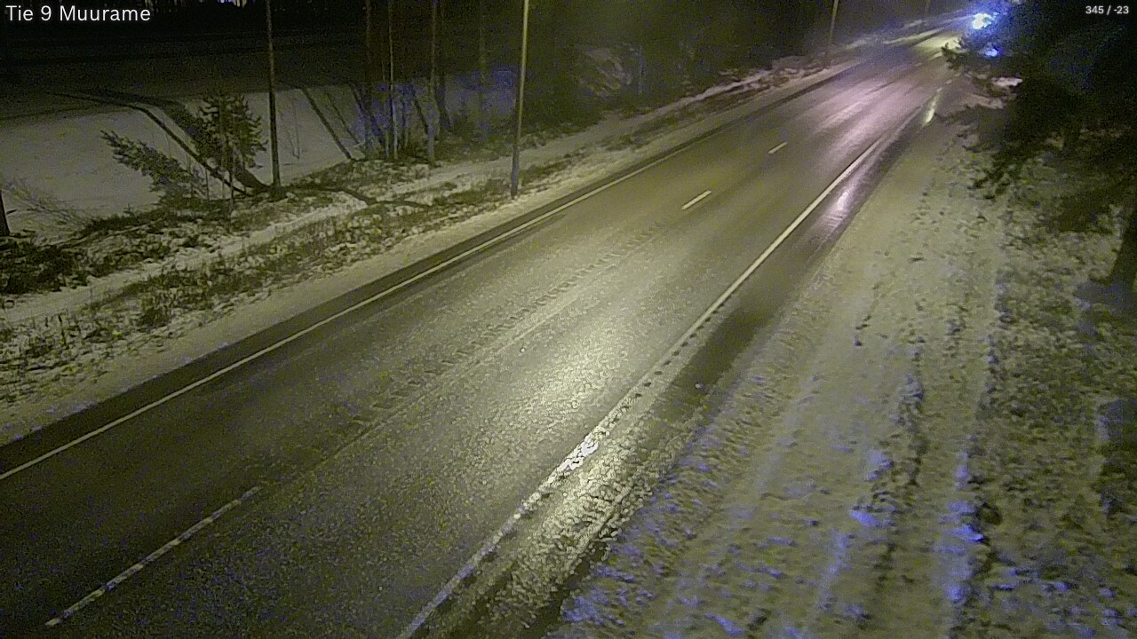 Weather Camera Image Väg 9 Muurame, Muurame, Keski-Suomi
