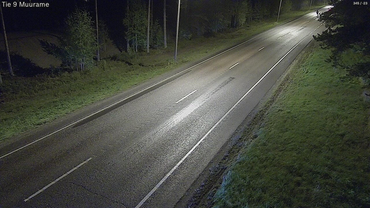 Weather Camera Image Väg 9 Muurame, Muurame, Keski-Suomi