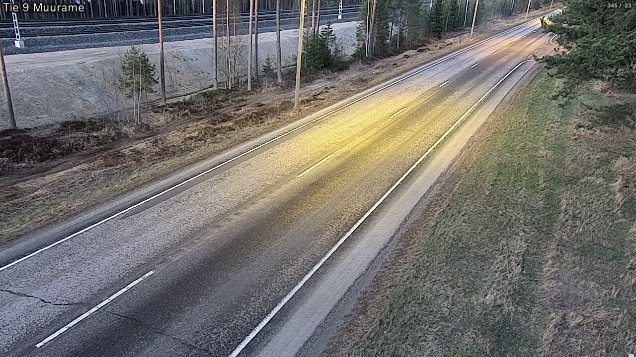 Weather Camera Image Väg 9 Muurame, Muurame, Keski-Suomi