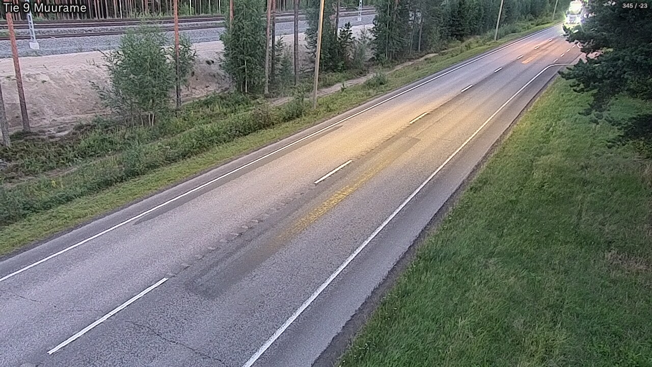 Kelikamerat Kuva Tie 9 Muurame, Muurame, Keski-Suomi