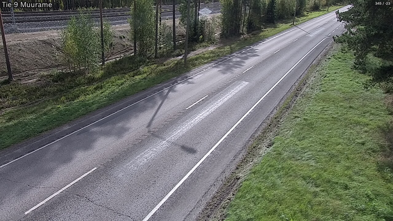 Kelikamerat Kuva Tie 9 Muurame, Muurame, Keski-Suomi