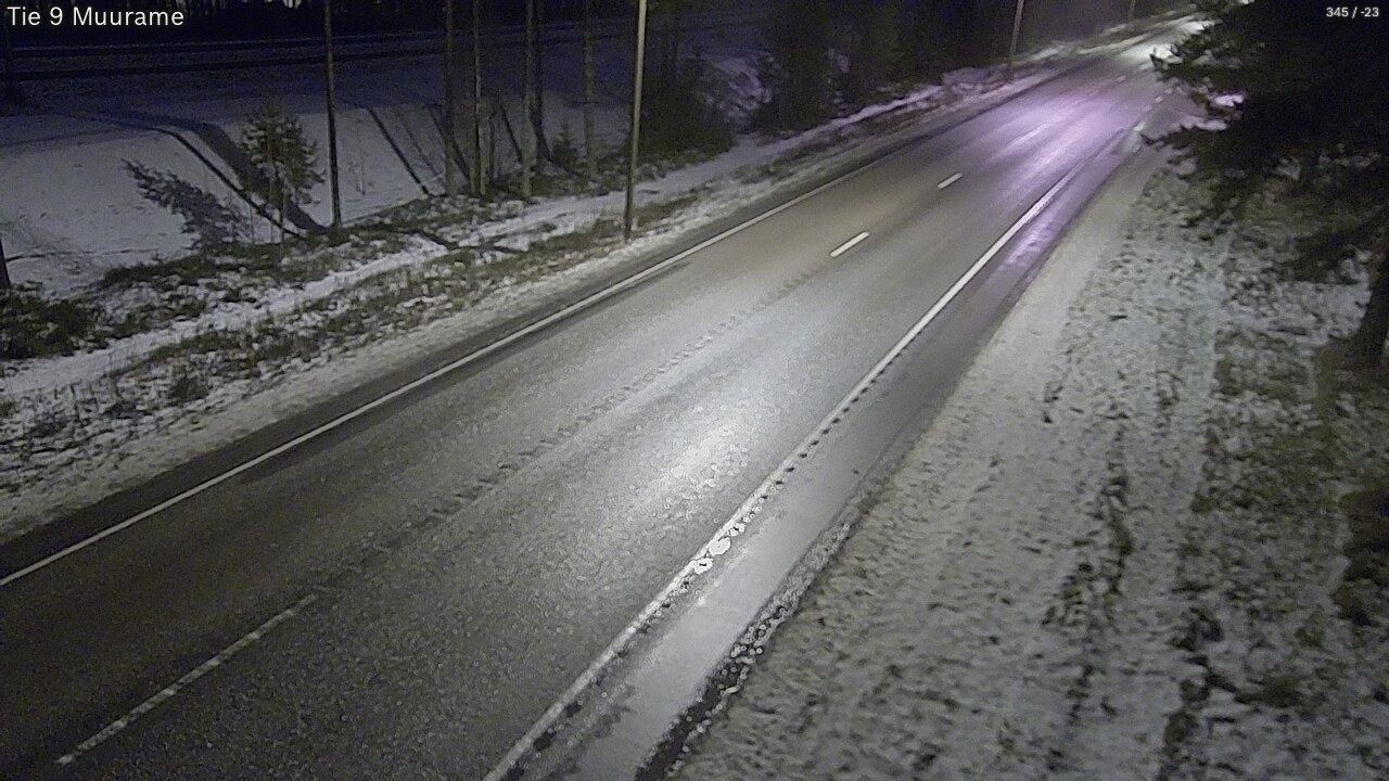 Weather Camera Image Väg 9 Muurame, Muurame, Keski-Suomi