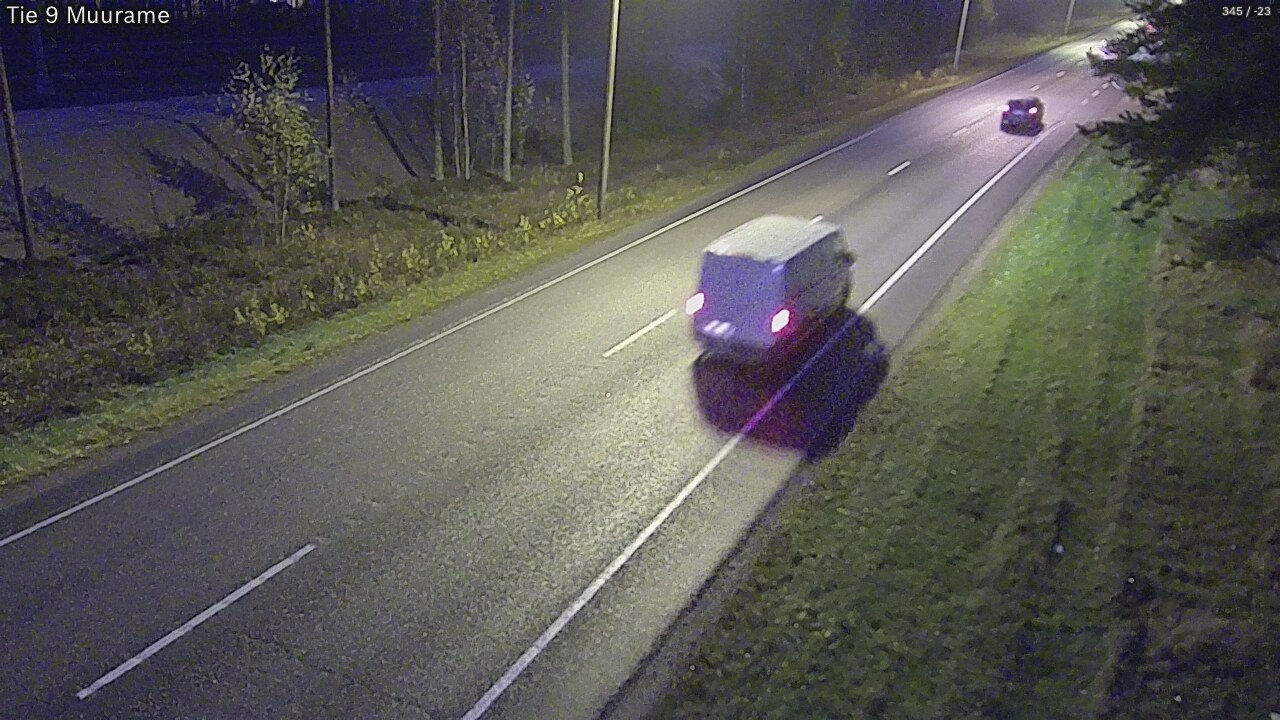 Kelikamerat Kuva Tie 9 Muurame, Muurame, Keski-Suomi