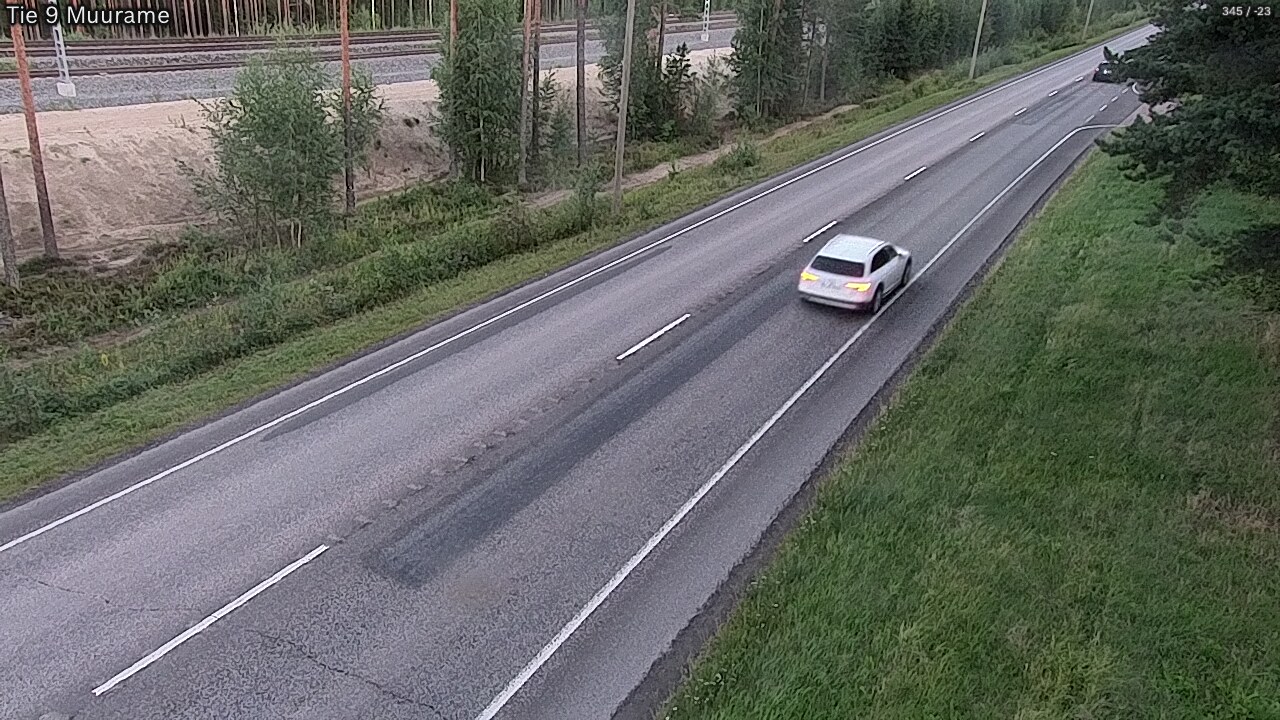 Kelikamerat Kuva Tie 9 Muurame, Muurame, Keski-Suomi