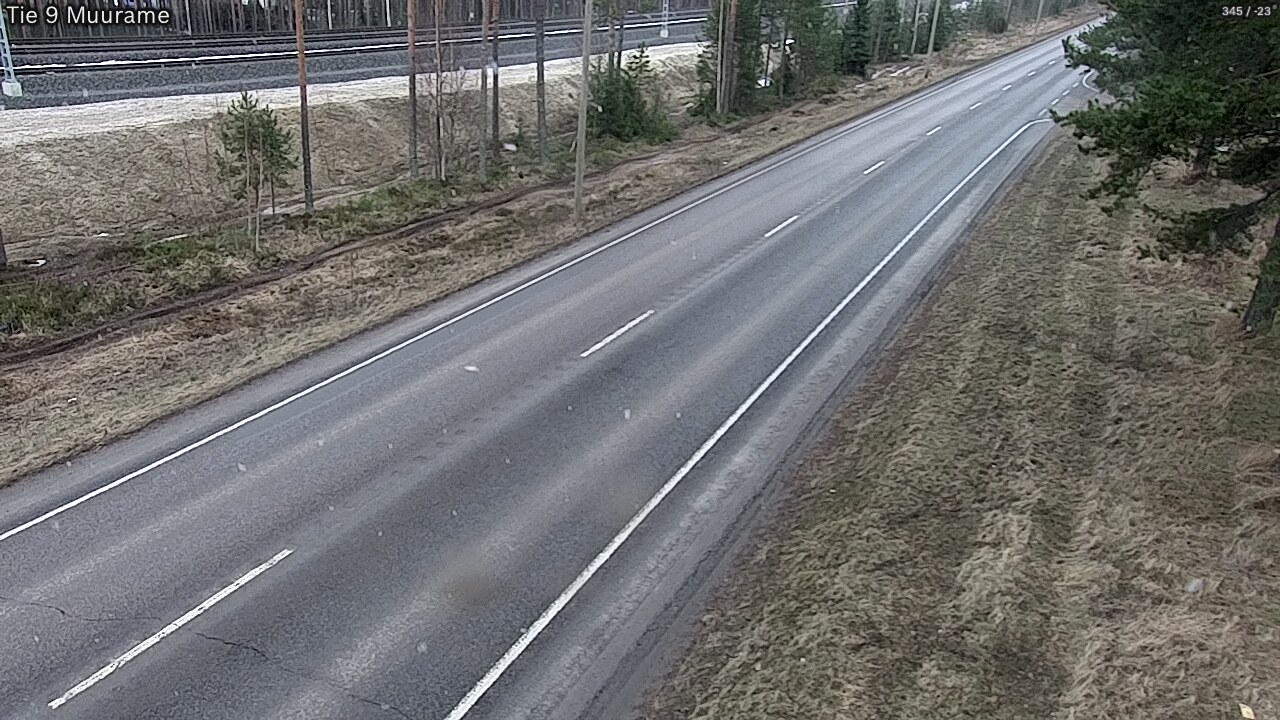 Kelikamerat Kuva Tie 9 Muurame, Muurame, Keski-Suomi