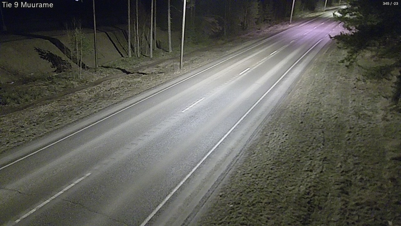 Kelikamerat Kuva Tie 9 Muurame, Muurame, Keski-Suomi