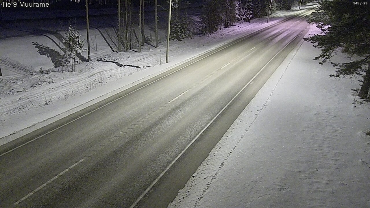 Kelikamerat Kuva Tie 9 Muurame, Muurame, Keski-Suomi