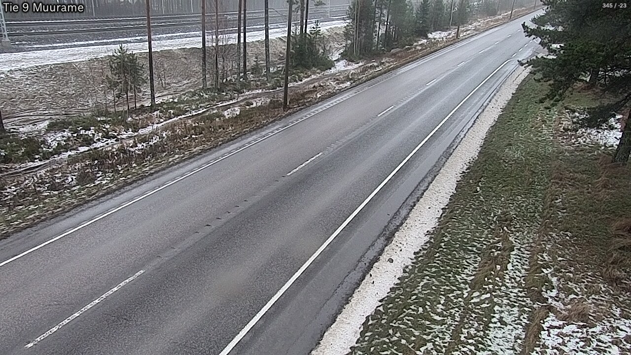 Weather Camera Image Väg 9 Muurame, Muurame, Keski-Suomi