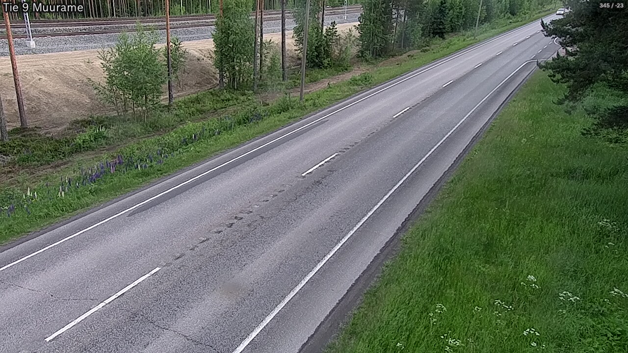 Kelikamerat Kuva Tie 9 Muurame, Muurame, Keski-Suomi
