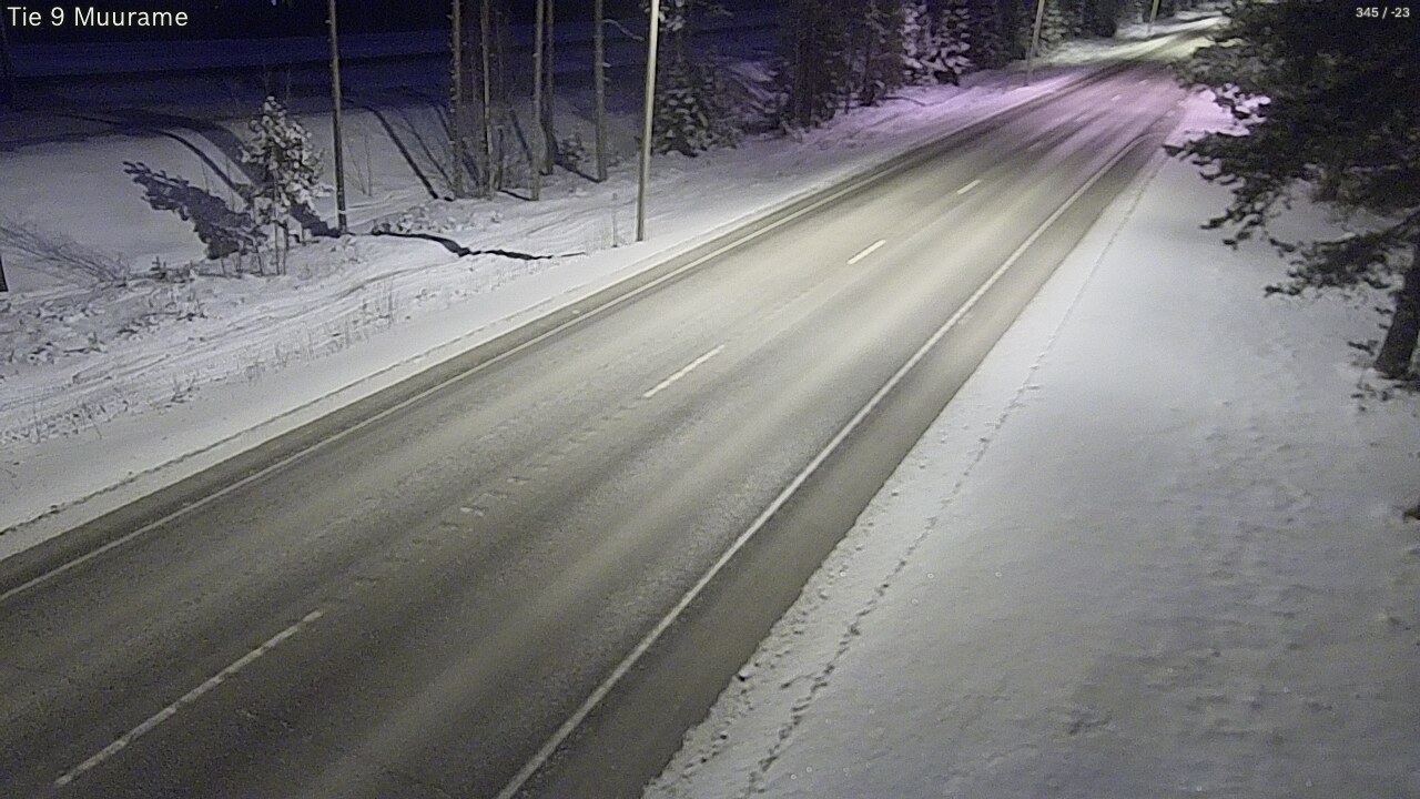 Kelikamerat Kuva Tie 9 Muurame, Muurame, Keski-Suomi