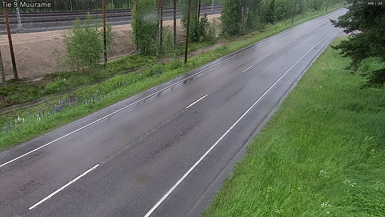 Weather Camera Image Väg 9 Muurame, Muurame, Keski-Suomi