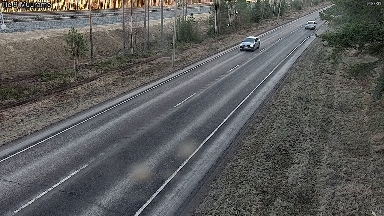 Weather Camera Image Road 9 Muurame, Muurame, Keski-Suomi