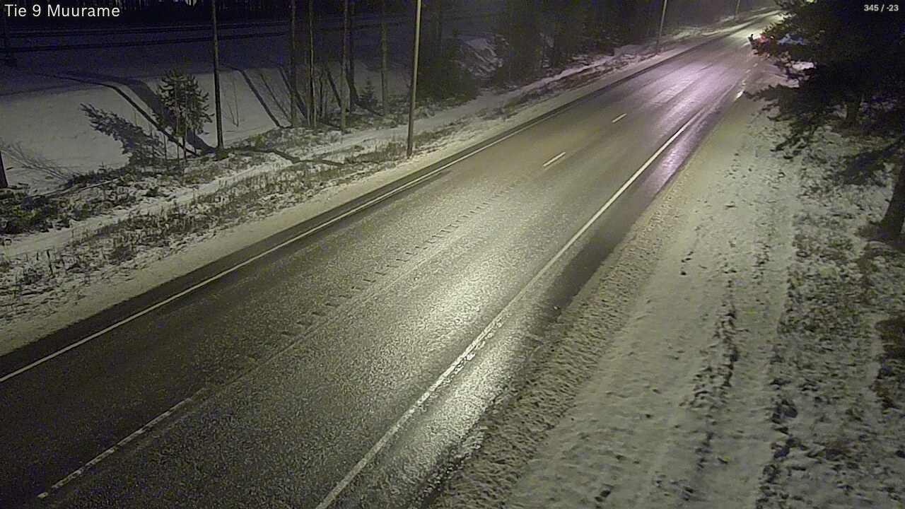 Weather Camera Image Väg 9 Muurame, Muurame, Keski-Suomi