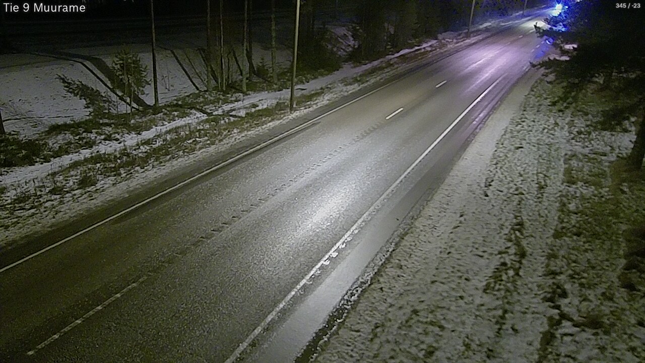 Weather Camera Image Väg 9 Muurame, Muurame, Keski-Suomi