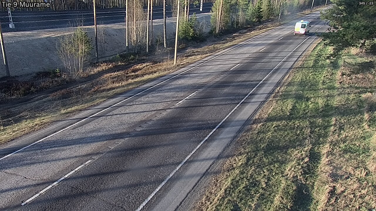 Weather Camera Image Väg 9 Muurame, Muurame, Keski-Suomi