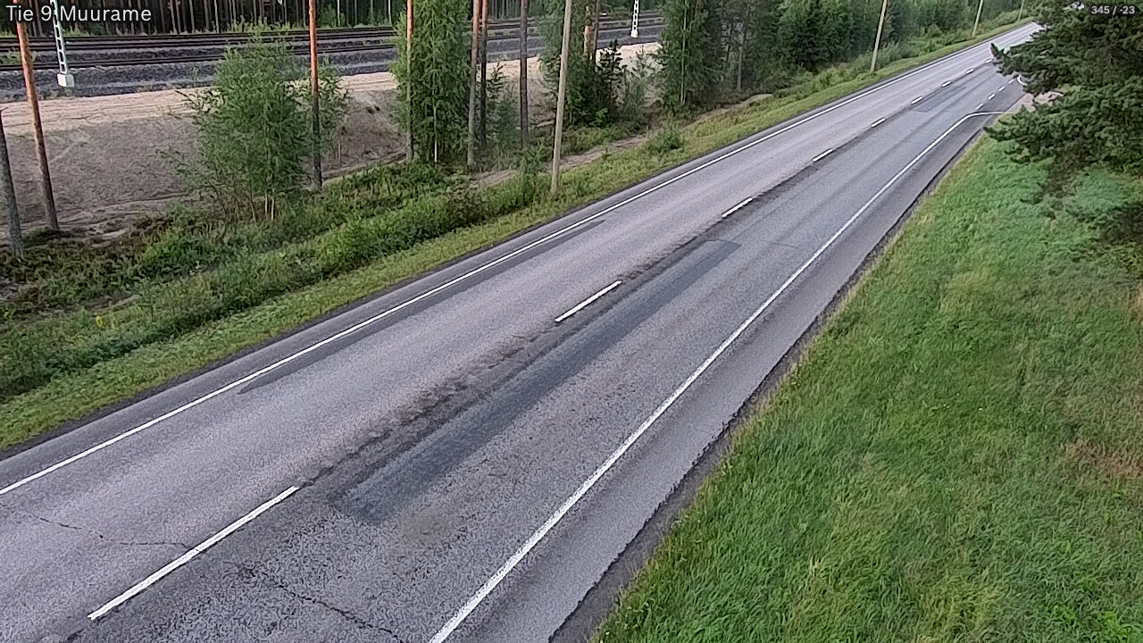 Kelikamerat Kuva Tie 9 Muurame, Muurame, Keski-Suomi