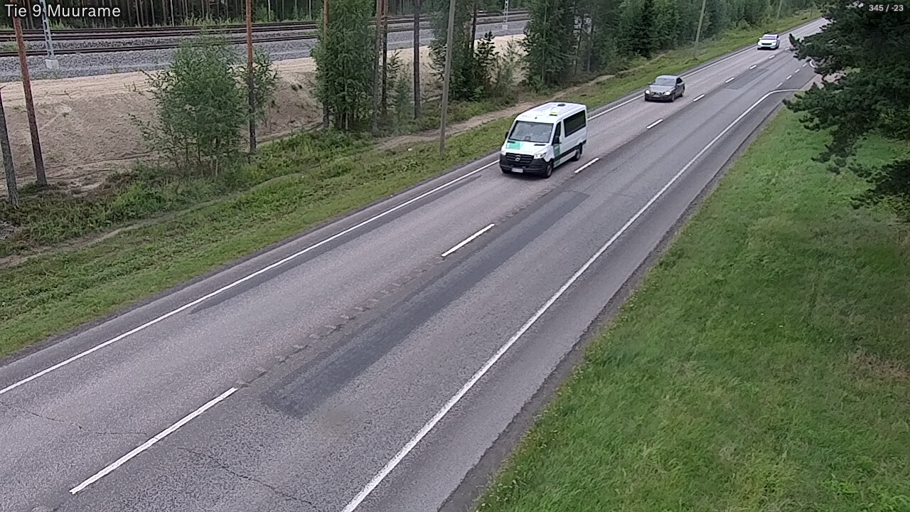 Kelikamerat Kuva Tie 9 Muurame, Muurame, Keski-Suomi