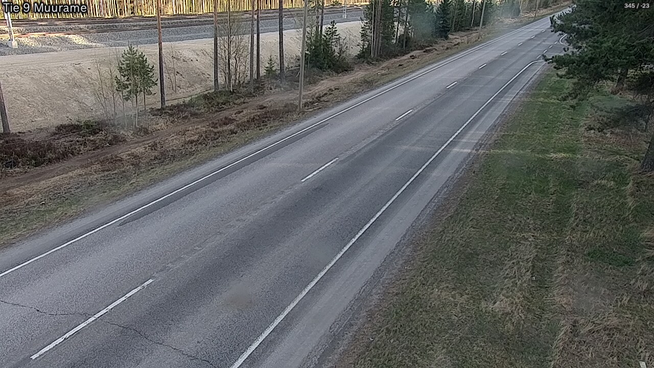 Weather Camera Image Väg 9 Muurame, Muurame, Keski-Suomi